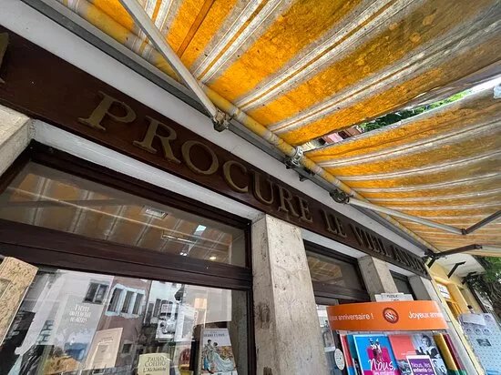 Librairie Le Vieil Annecy
