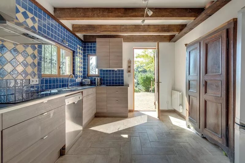 Old Mas In Olive Grove With Large Swimming Pool And Panoramic Views