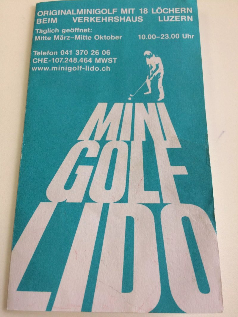 Minigolf Lido