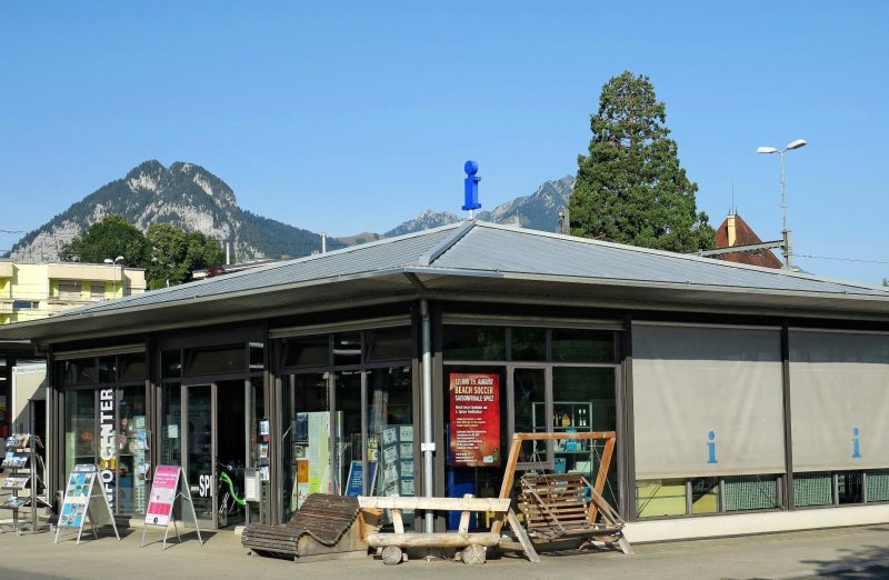 Info-center Spiez
