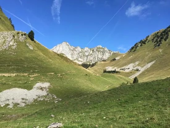 Randonnee Aux Cornettes de Bise