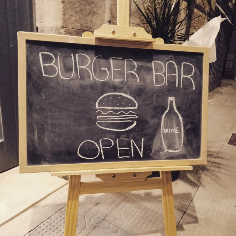 Burger Bar and Salads
