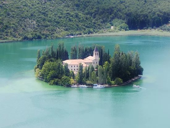Visovac Monastery