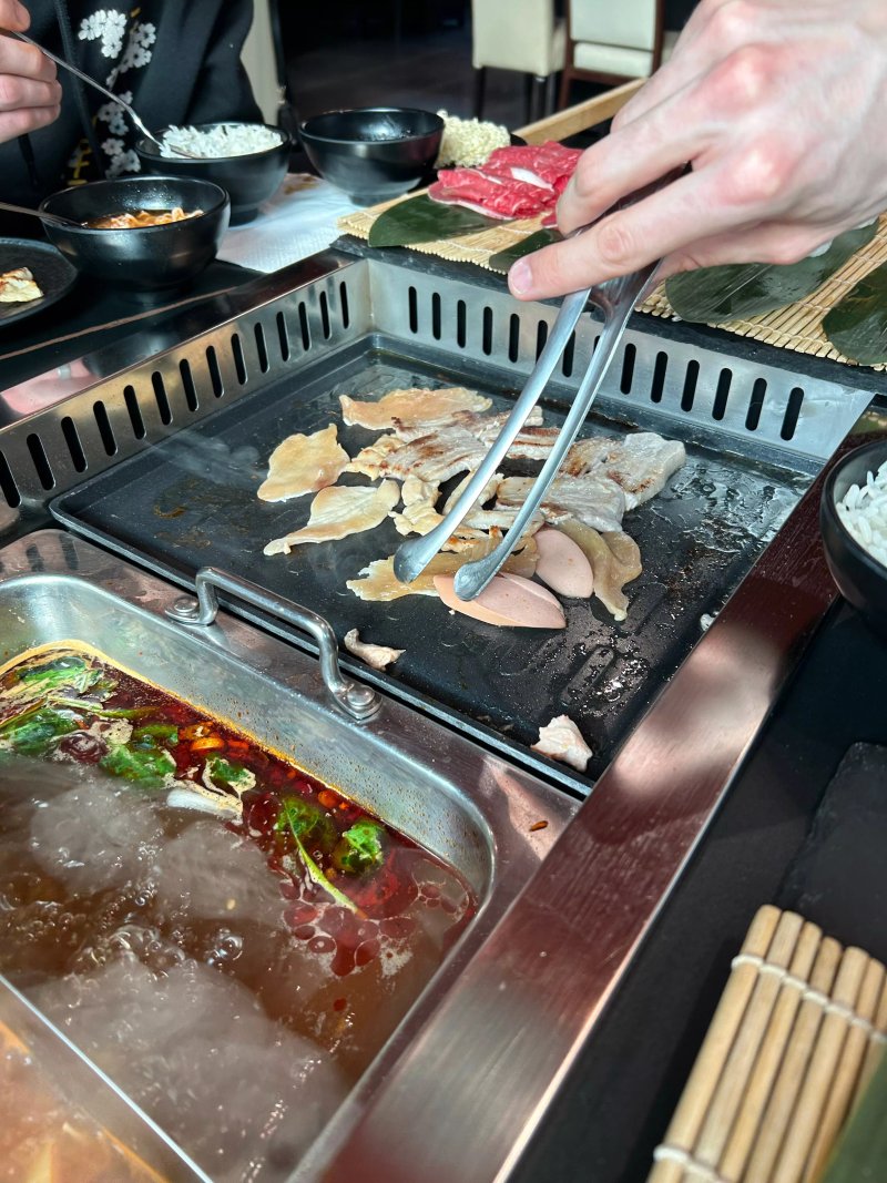 Asian Hot Pot & Bbq
