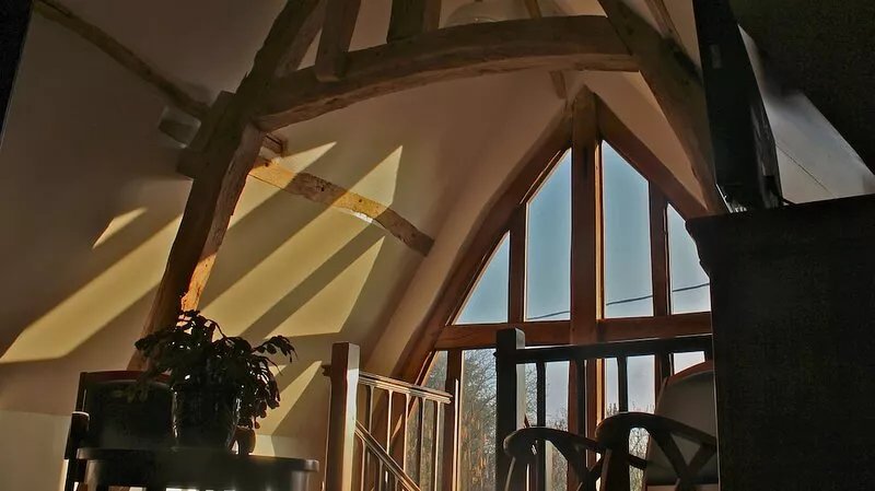 A comfortable country house in an English park