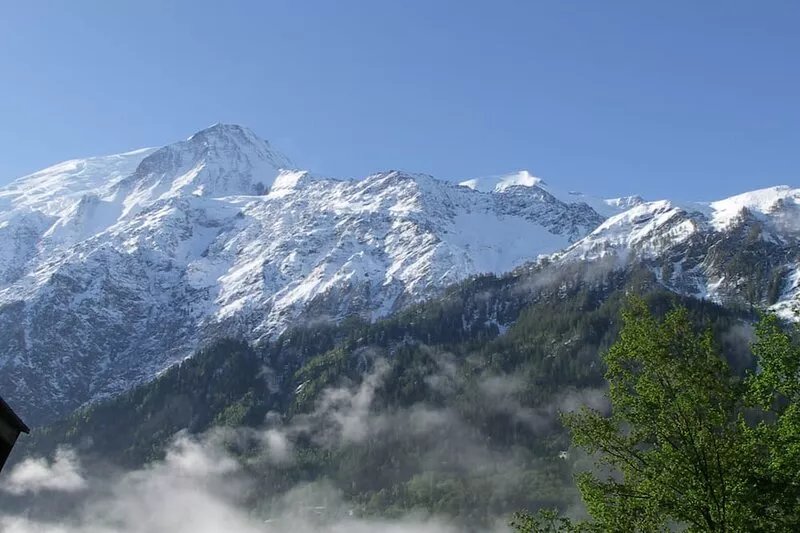 Nice 3-room apartment at the foot of the Mont-Blanc massif