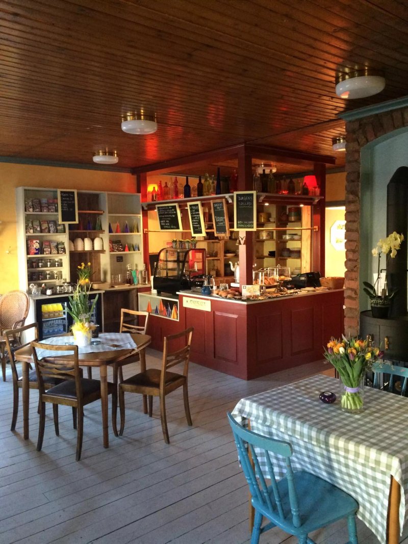 Cafe Gamla Farghandeln