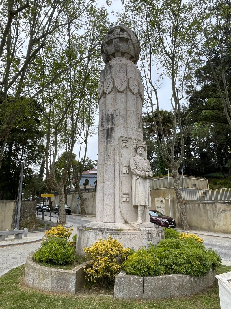 Tribute from Sintra to its Combatants of the Great War
