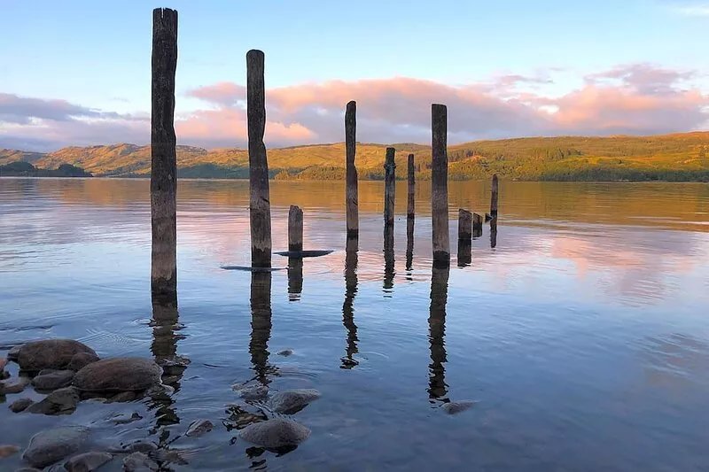 Cosy studio Flat in the Scenic Lochside village of Dalavich