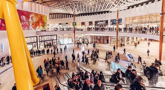 Outlet Shopping at The O2