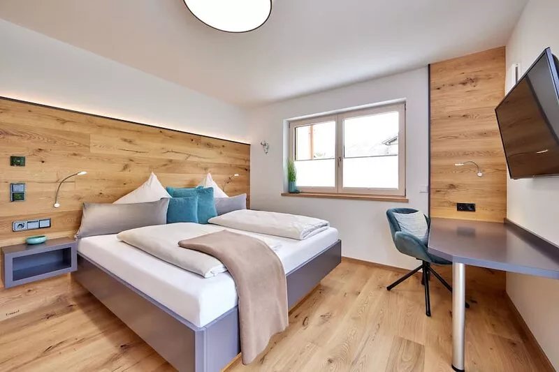 BergZauber - sunny flat with sauna for the whole family