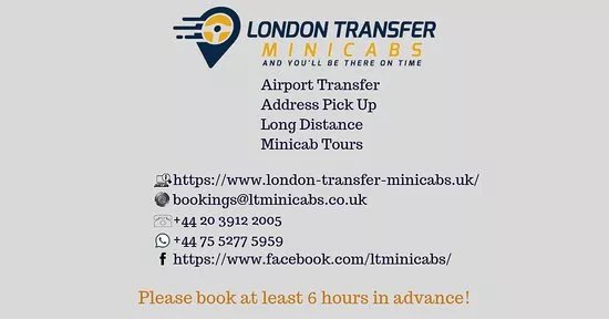 London Transfer Minicabs