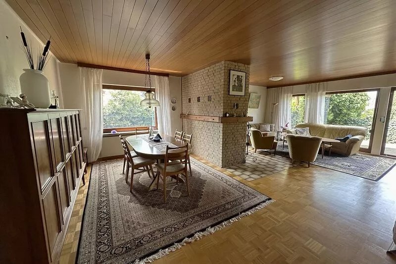 Vacation home Petzold with garden and fireplace, quiet location