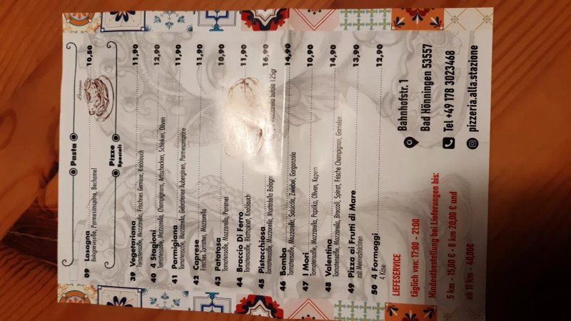 Pizzeria Alla Stazione