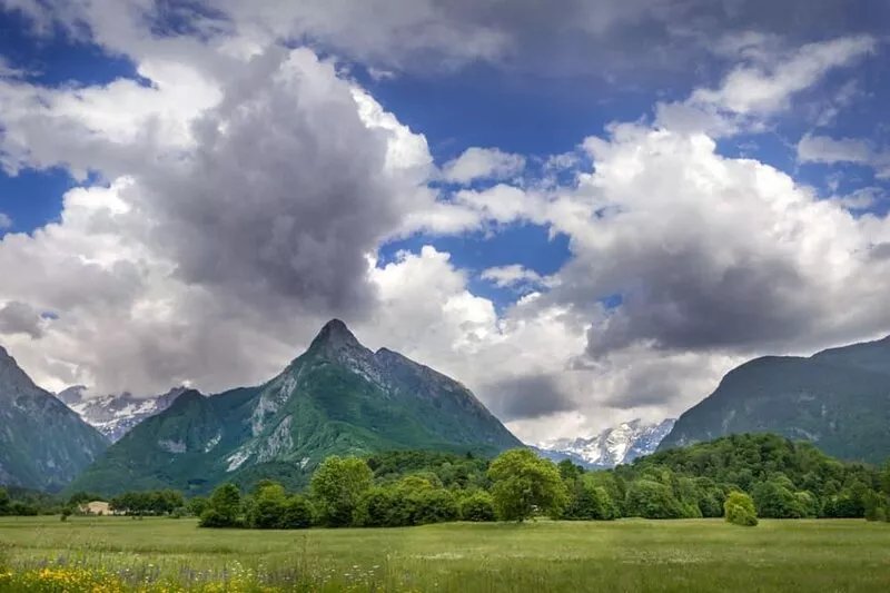Lepa Soca House, Soca Valley
