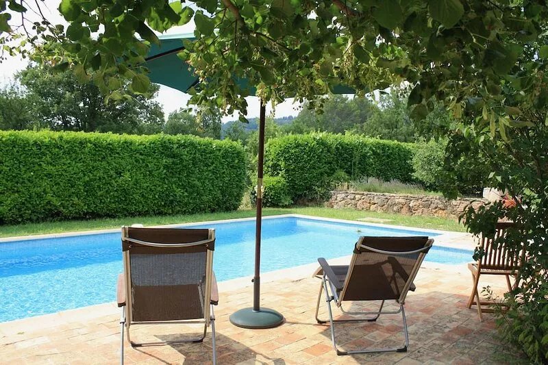 Les Moulieres - Provencal Farmhouse  with private pool and separate guest house