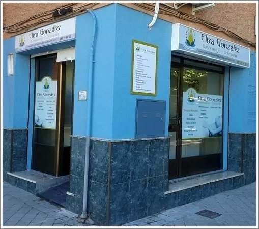 Elisa Gonzalez Quiromasaje-Osteopatia