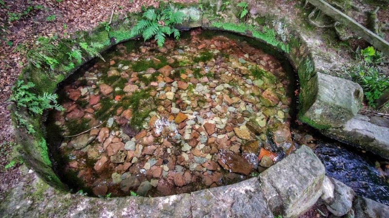 An der Kahlquelle