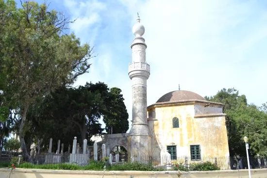 Mosque of Mourat Reis
