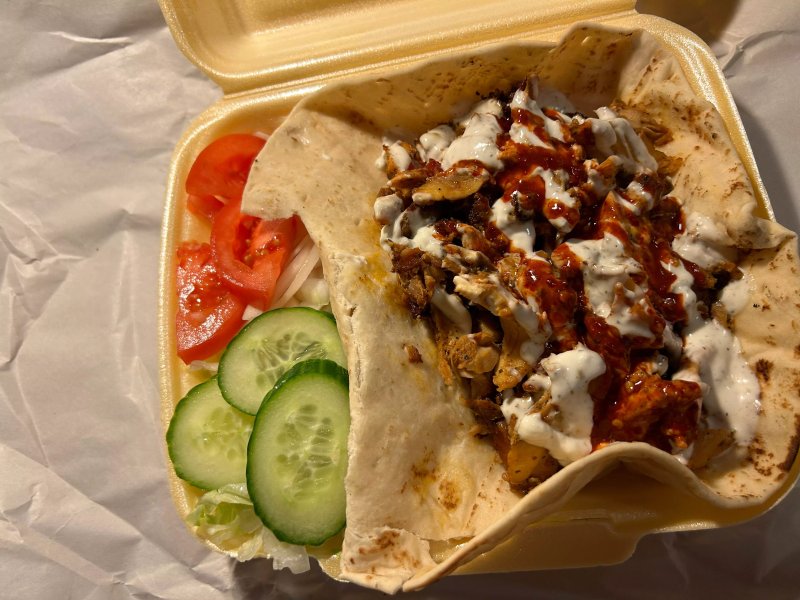 Oswestry kebab house
