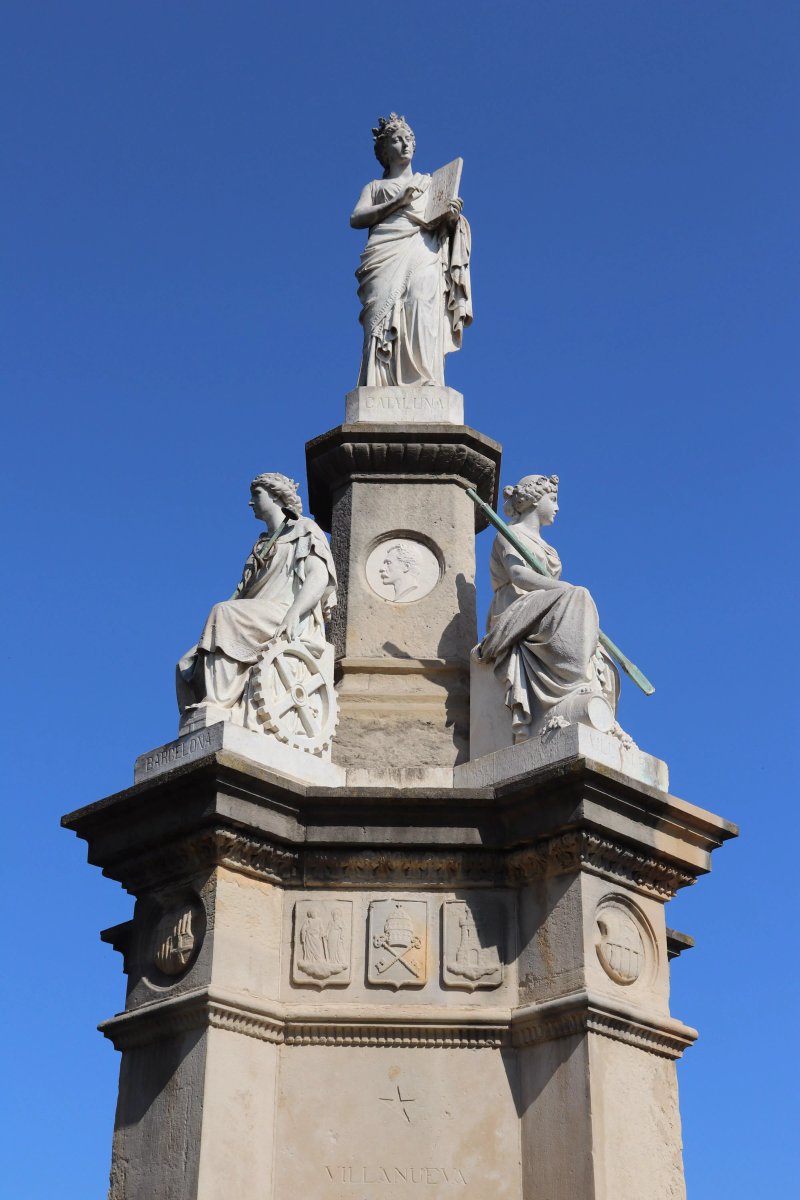 Monument Als Propulsors Del Ferrocarril