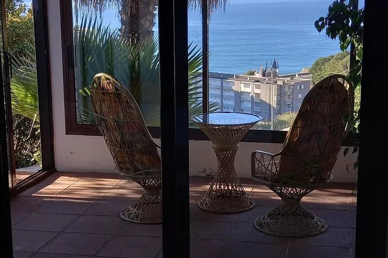 Magnificent villa with swimming pool and stunning beach views on Barcelona Coast