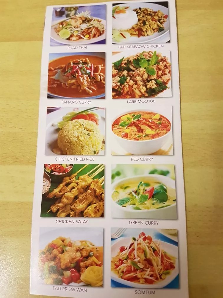 Thai Food Cafe