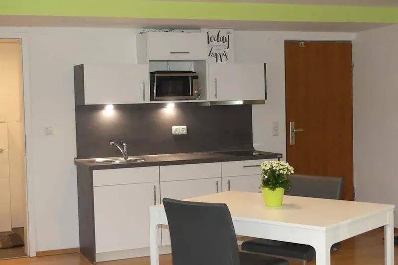 Quiet, central location in the south of Munich, newly built