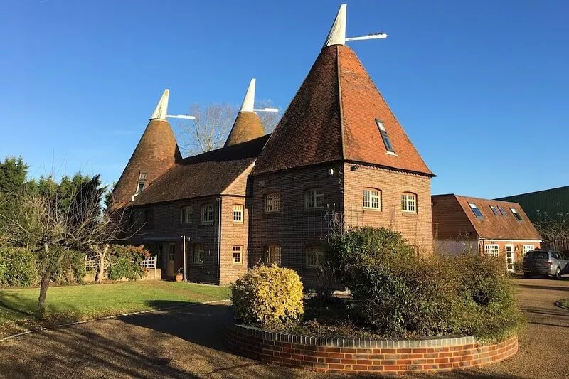 Converted Barn in a peaceful rural setting, family friendly, Collier Street TN12