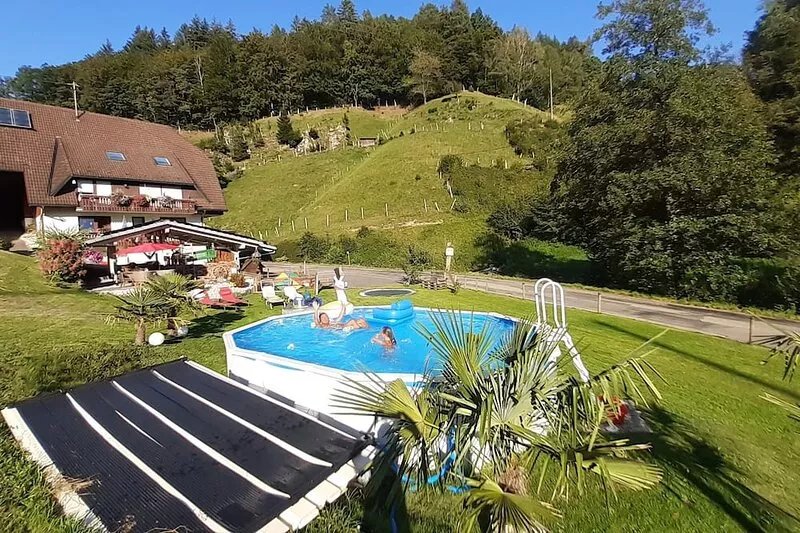 Apartment Kapellenblick, 55sqm with a large balcony and WiFi