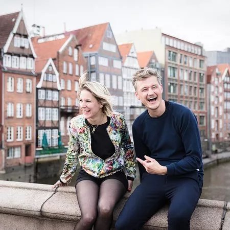 Hamburg Street Portraits