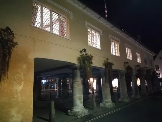 Tetbury market house