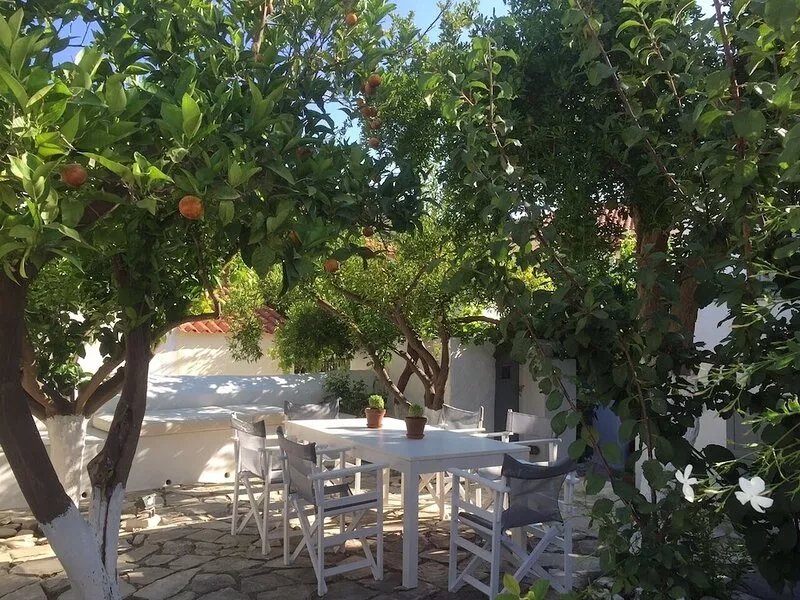 Authentic village house, Pythagorion-Hora, Samos