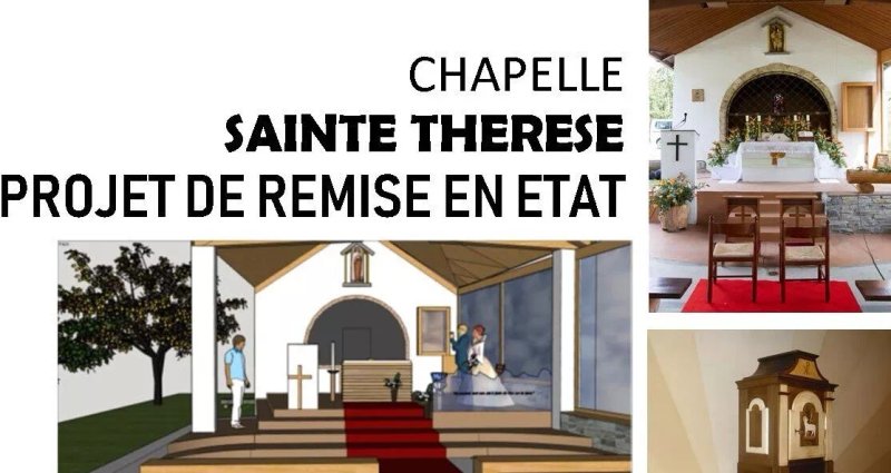 Chapelle Ste Therese Mayen De La Zour