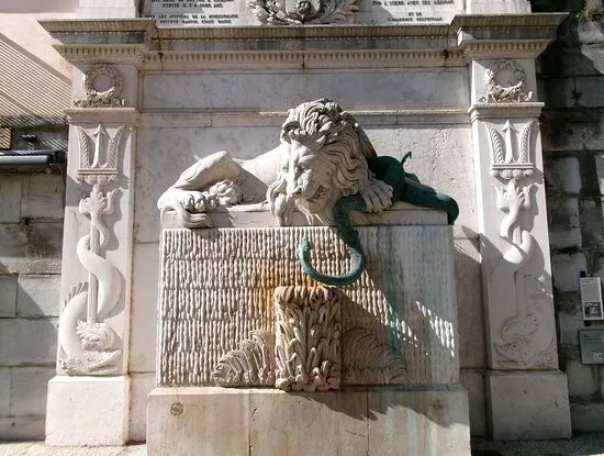 Fontaine du Lion