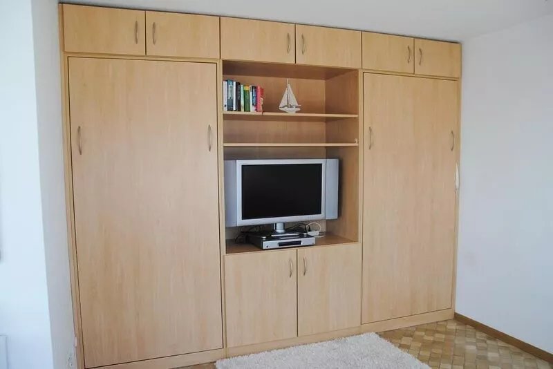 1-room vacation apartment in a prime location with balcony