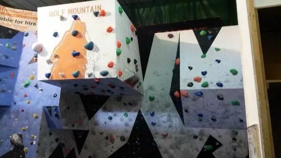 Wolf Mountain Indoor Climbing and Caving Centre