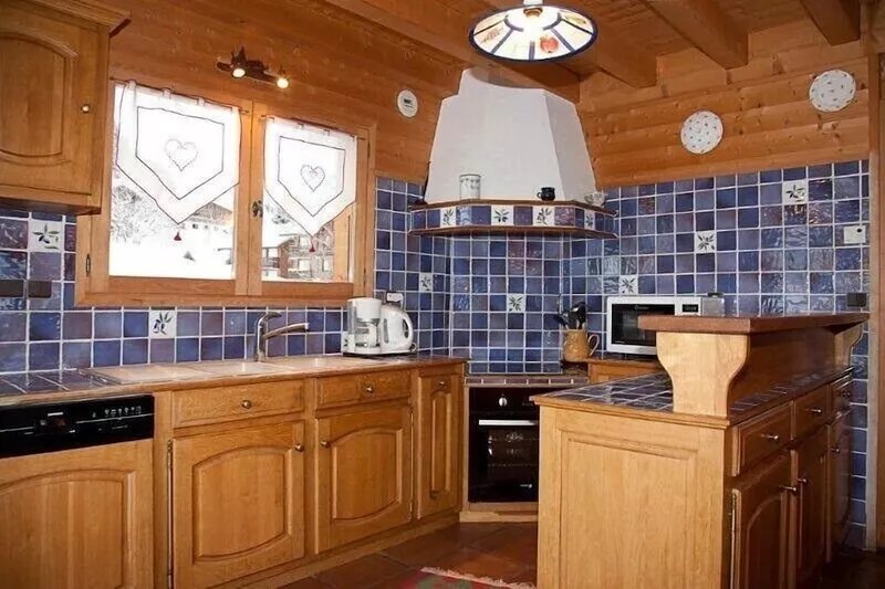 Very beautiful chalet with sauna classified 4 **** in Morzine Portes du Soleil.