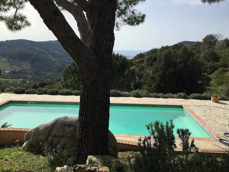 Casa dei Fichi In Campiglia Marittima, Tuscany