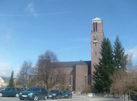 Kostel Nejsvetejsiho Srdce Jezisova