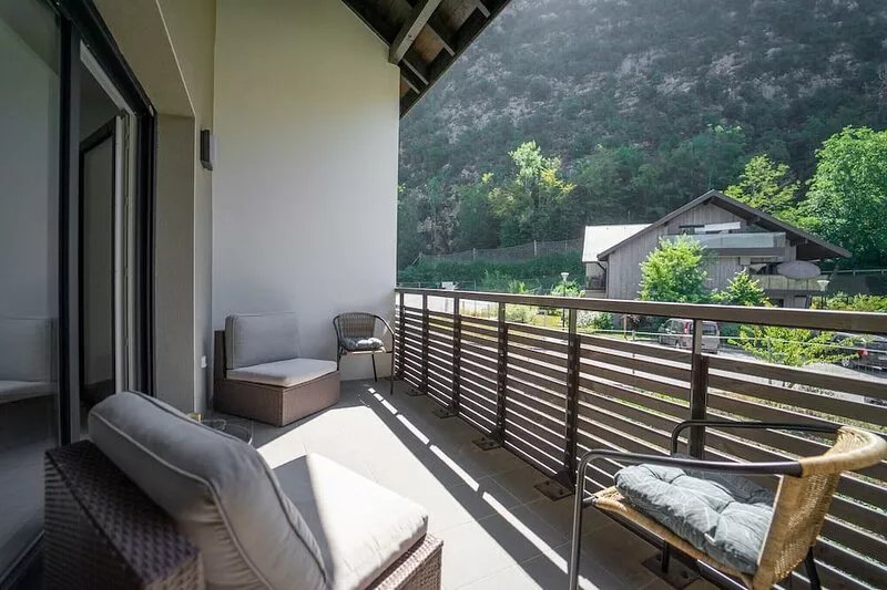 Au bonheur du lac, charmant appartement pour 4 personnes