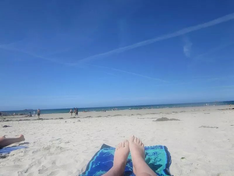 Beautiful holiday cottage close to the stunning Pink Granite Coast