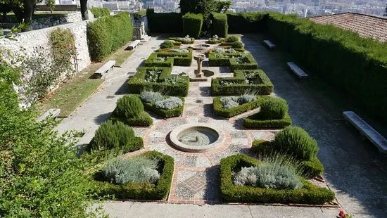 Jardin du Monastere de Cimiez