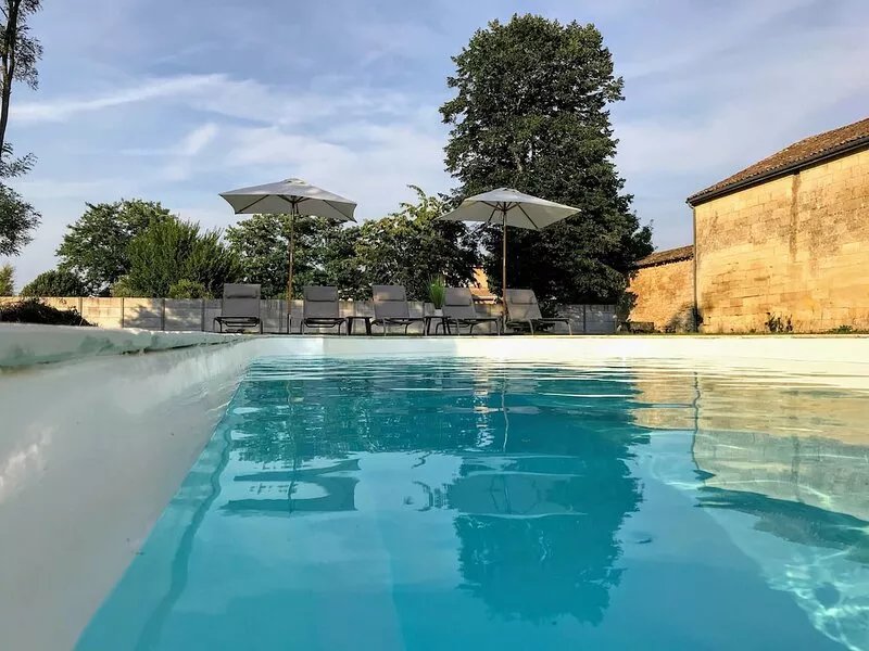 French Farm House Near St Emilion Built In 1860 With The Charm Of The Vineyards