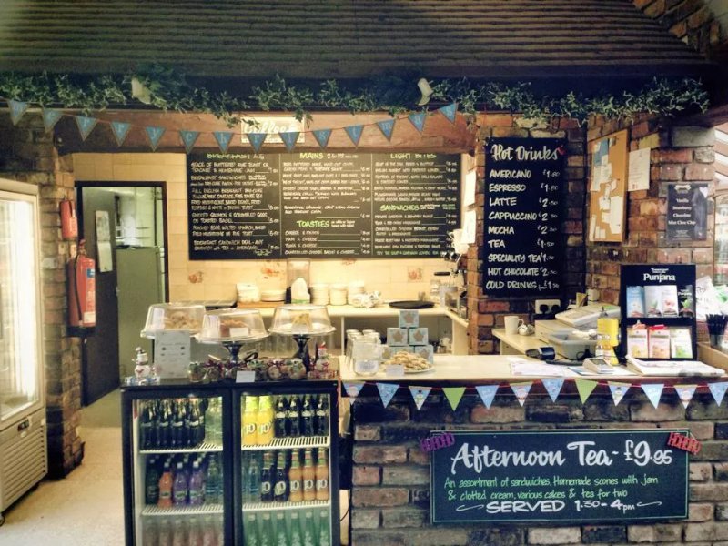 The Secret Garden Cafe