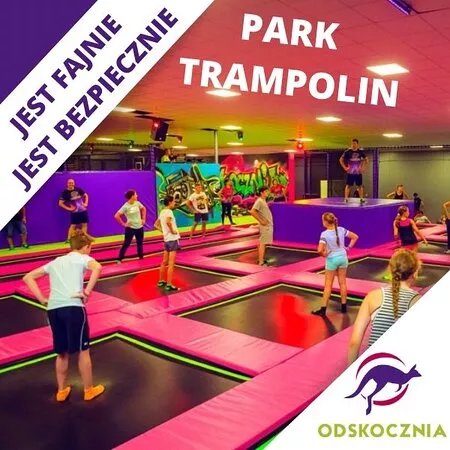 Odskocznia Park Trampolin