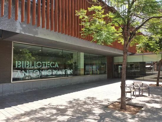 Biblioteca Antonio Martin