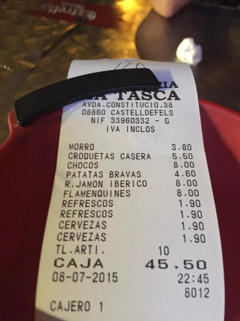 bar la tasca