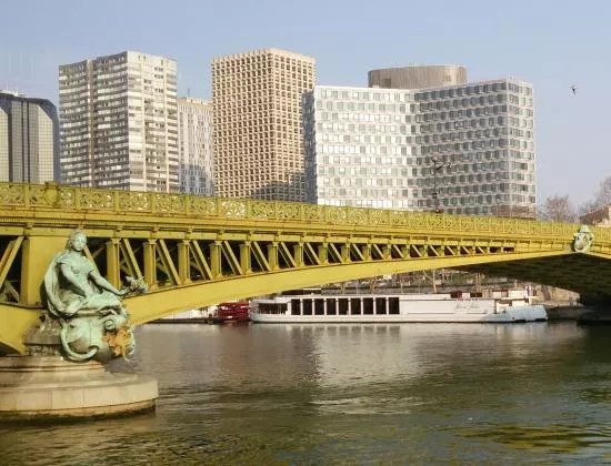 Le Pont Mirabeau
