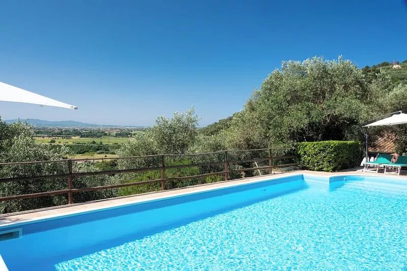 PRIVATE POOL - FARMHOUSE FATTORIA LA PIEVE - Villa VIGNA 8 km from Pisa